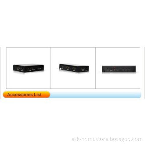 Metal shell HDMI Switch 3x1